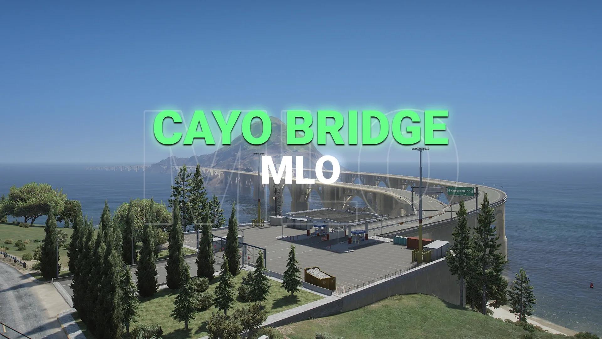 Cayo Perico Bridge FiveM
